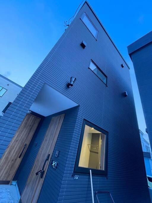 Arun別邸 地下鉄自衛隊前駅徒歩1分 Apartment Sapporo Exterior photo